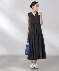 最終値下げ【新品】N NATURAL BEAUTY BASIC フレアワンピース - メルカリ