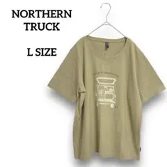 ノーザントラック　半袖Tシャツ　カットソー　大きいサイズL 古着　カジュアル