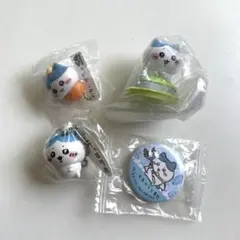 ハチワレ 4点セット くら寿司 ヴィネットフレンズ