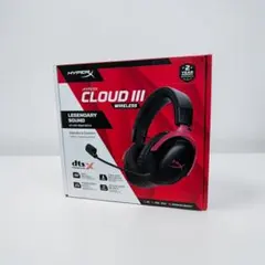2026年最新】hyperx cloud iiiの人気アイテム - メルカリ