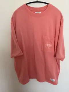 BAYFLOW ポケット付きスノーウォッシュTシャツ ピンク サイズ3のサムネイル