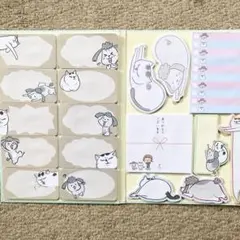 付箋ブック 犬と猫どっちも飼ってると毎日楽しい