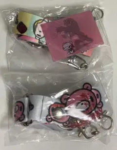 いたずらぐまのグルーミー ネックストラップ　2個セット