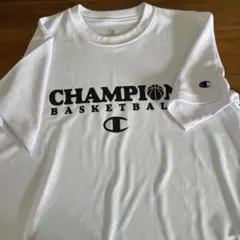 Champion バスケットボールTシャツ ホワイト