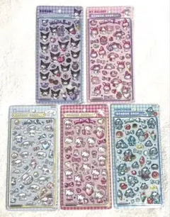 正規品 ボンボンドロップシール サンリオ 第2弾