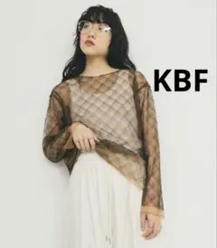KBF リバーシブルレイヤードチュールカットソーのサムネイル