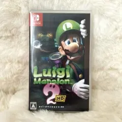 Switch ルイージマンション2 HD
