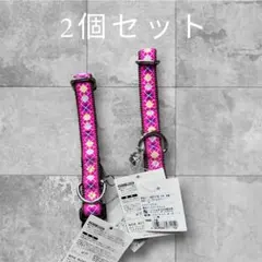 ピンク 中型犬M 中型犬用首輪　ボーダーコリー　コーギー　柴犬　20kg 散歩のサムネイル