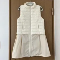 メルヴェイユヴァント リアルダウンベスト