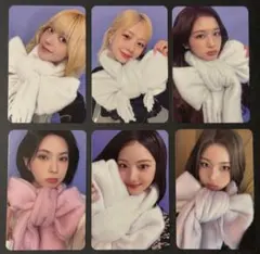 【残りわずか】NMIXX makestar フォト会 トレカ 6枚セット