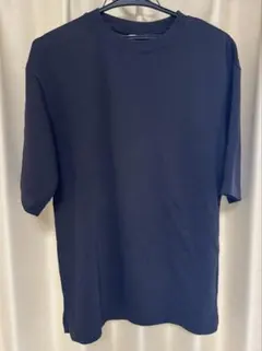 UNIQLO U ブラック 半袖Tシャツ M