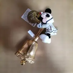 ミニー　ぬいぐるみストラップ　ディズニー