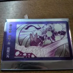 鬼滅の刃 ジャンプショップ クリアカードコレクション 胡蝶しのぶ