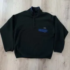 XL！Patagonia リバーシブル スナップT グリセード ブラウン - メルカリ