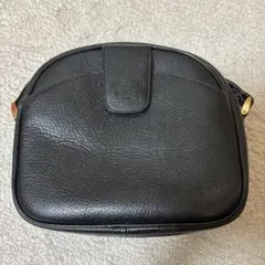 希少　Burberry ショルダーバッグ カメラバッグ　ブラック レザーのサムネイル