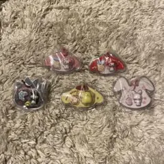 サンリオ 食玩 パッケージチャーム 5点セット