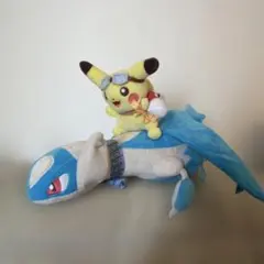 ポケモンセンター ラティオスにのって キーチェーン ピカチュウ | Mercari