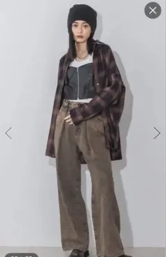 JEANASIS アソートチェックシャツLS