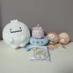 すみっコぐらし てのりぬいぐるみ ふしぎなおともだち まとめ売り