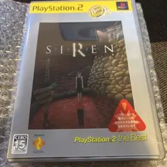 Best版 SIREN PS2