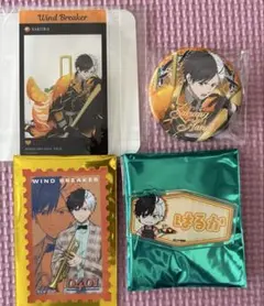 ウィンドブレーカー桜遥グッズ4点セット - メルカリ