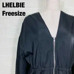 LHELBIE レルビエ Vネック ジャケット　ブラック　403のサムネイル