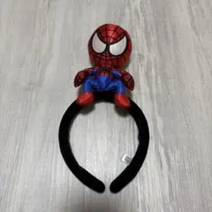 USJ カチューシャ スパイダーマン ぬいぐるみ②