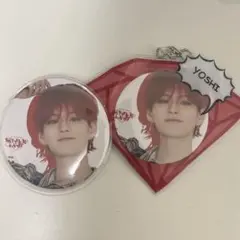 treasure ヨシ 缶バッジ