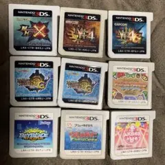 ニンテンドー3DS DSソフト 8本セット まとめ売り(※バラ売りも承ります
