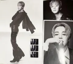 BTS ARIRANG封入ミニポスター ジミンJIMIN フィルムフォト付き
