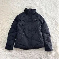 ブラック ダウンジャケット