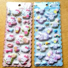 値下げ❗【正規品】サンリオ　もちもちマシュマロシール　もっちり　2点セット