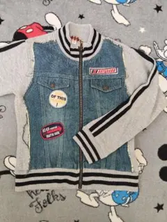 デニムジャケット 130サイズ