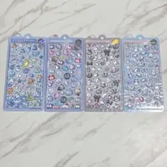 BONBON DROP ボンボンドロップシール 4枚 正規品 うさぎ ぷかぷか