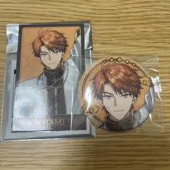 3SKM 北見遊征 2nd Anniversary 缶バッジ＆チェキセット