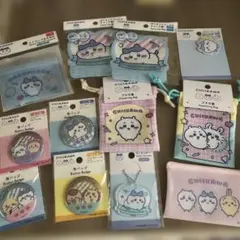 DAISOちいかわキャラクターグッズ　　ちいかわセット　　ちいかわダイソー