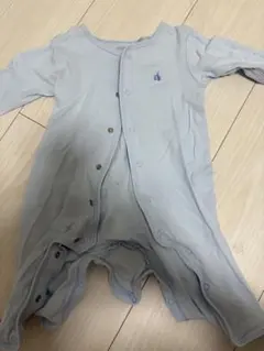 BabyGap ライトブルー ロンパース