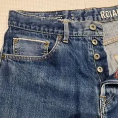 ロイヤル ヴィンテージ デニム パンツ ジーンズ ストレート 赤耳 ボタンフライのサムネイル