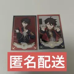 にじさんじ　8周年　3D 共通衣装　チェキ風カード　2種　三枝明那