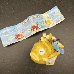 韓国限定】ポケモン コイキング ストレスボール 金色 ガチャ