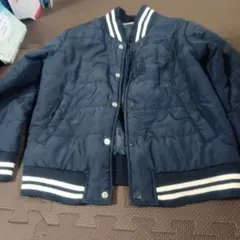 CLASSIC ネイビー ジャケット 中綿入り