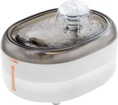 ★ 自動給水器 猫 水飲み器 犬 水ボウル ペット給水器 2L容量 2WAY給水のサムネイル