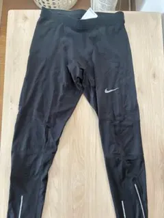 NIKE ランニングタイツ ブラックのサムネイル