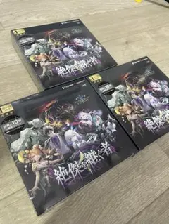 Shadowverse EVOLVE 「絶傑を継ぐ者」 3BOX シュリンク付 - メルカリ