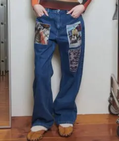 24AW kotohayokozawa ジーンズ デニムパンツのサムネイル