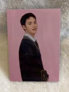 SEVENTEEN HOLIDAY ジャケット トレカ ミンギュ