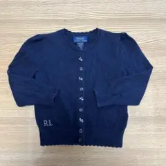 Polo Ralph Lauren ネイビー カーディガン 3T 100