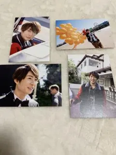 嵐　相葉雅紀　嵐を旅する展覧会　ポストカード4枚セット