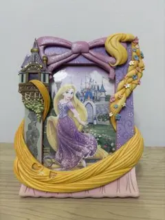 ラプンツェル　フォトフレーム　写真立て　カリフォルニアディズニーランド