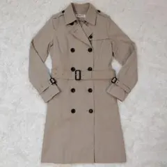 NATURAL BEAUTY BASICベージュ ライナー付きトレンチコートＳ